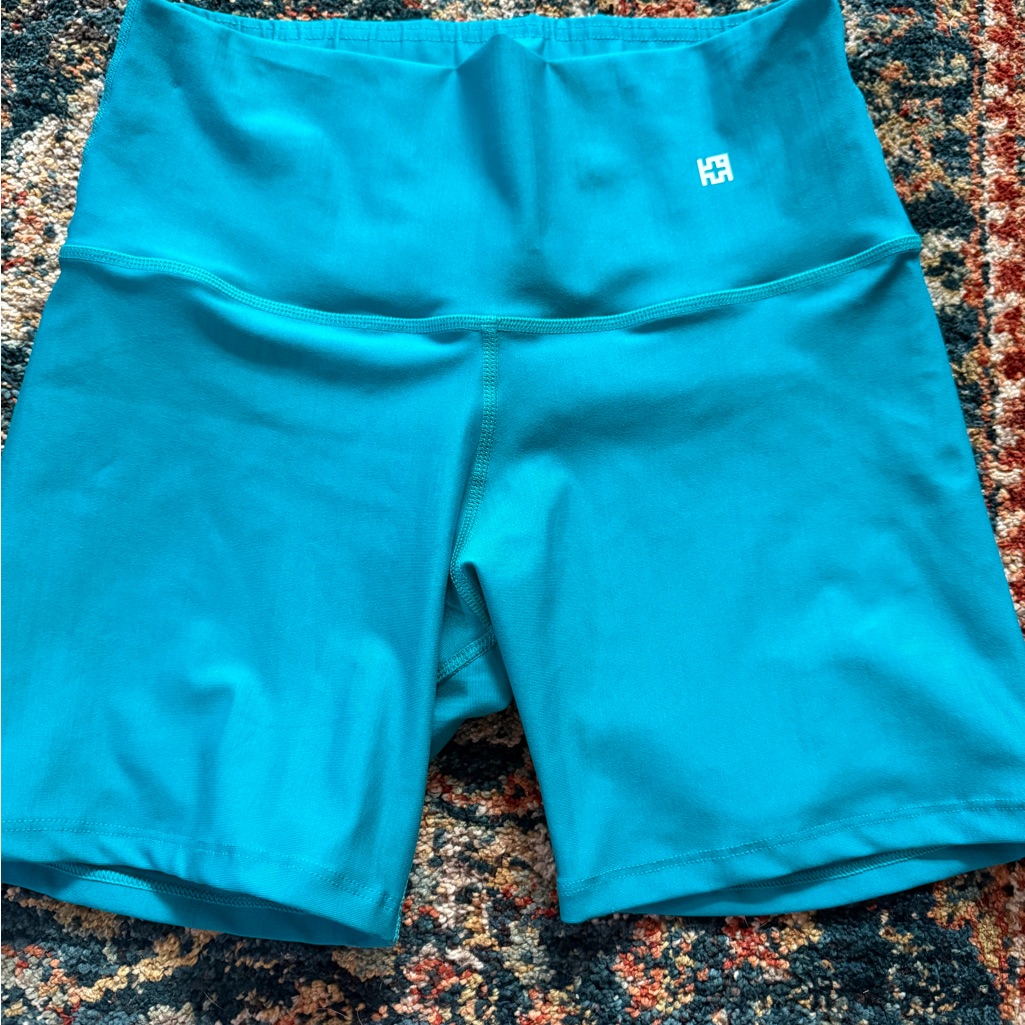 Swiss Brand Womens Blue Shorts